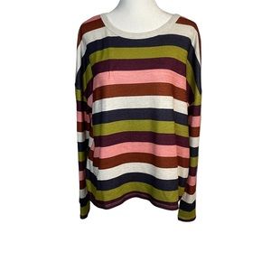 A.N.A. Multicolored Sweater. Size L. Great condition.